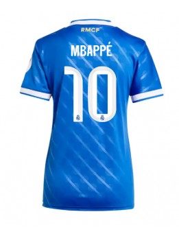 Billige Real Madrid Kylian Mbappe #10 Tredjedrakt Dame 2025-26 Kortermet